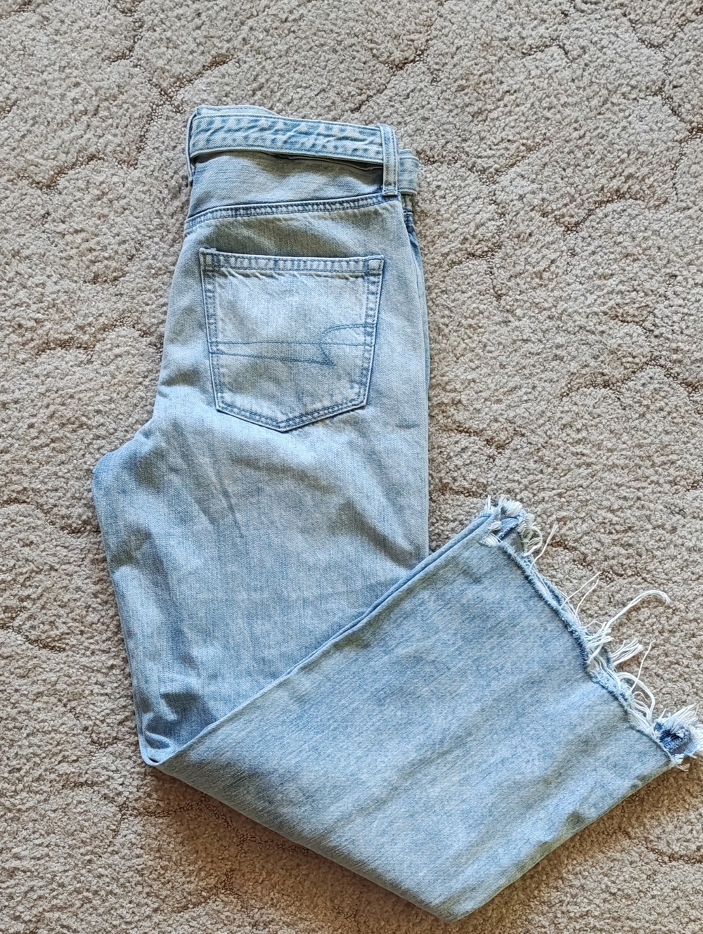 American Eagle Outfitters Light Blue Flared Jeans